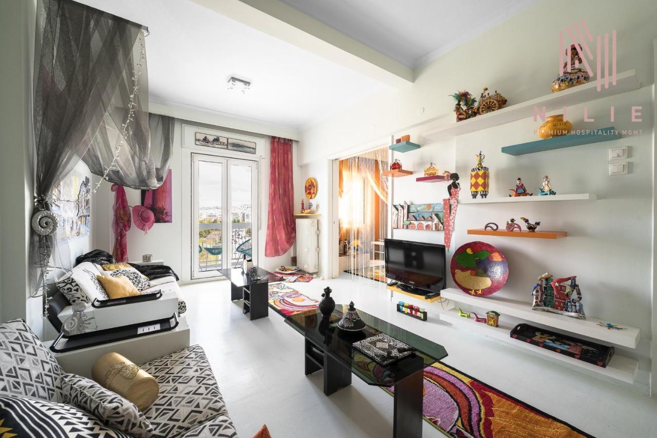 Arthall, Nilie Hospitality Mgmt Apartment Thessaloníki Ngoại thất bức ảnh