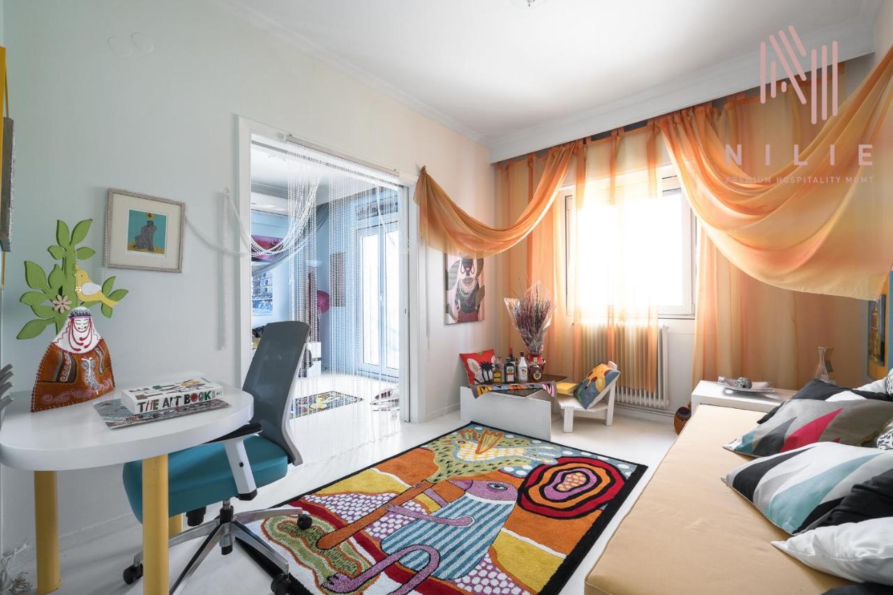 Arthall, Nilie Hospitality Mgmt Apartment Thessaloníki Ngoại thất bức ảnh